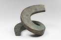 0836  Molla  2008<br />Bronze,  27 x 21 x 17 cm