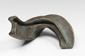 0837  Torsione  2008<br />Bronze,  18 x 14 x 9 cm