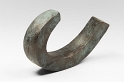 0838  Tensione  2008<br />Bronze,  22 x 15 x 4 cm